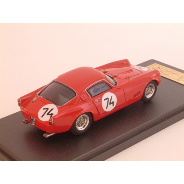 Ferrari 250 GT TDF #74 Monza Coppa Intereuropa 1959 Carlo maria Abate 1333GT - Standard Built 1:43